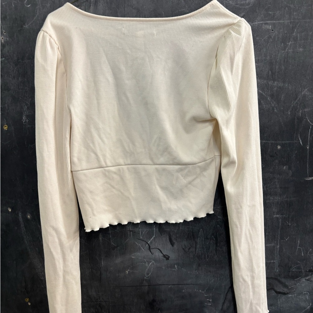 V neck cardigan
